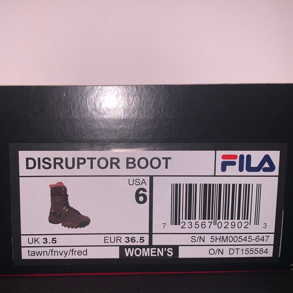 Fila Disruptor Boot - Picture 7 of 9
